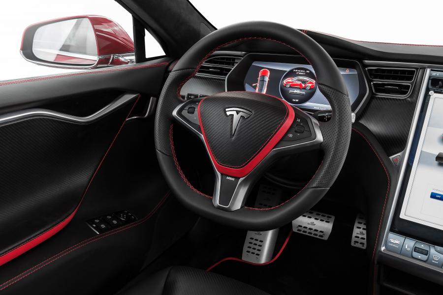  Tesla Model S P85D Elizabeta by Larte Design 2015 года  (фото 64 из 72)